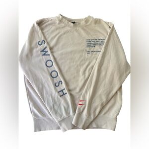 Nike Double Swoosh Rare crewneck sweatshirt